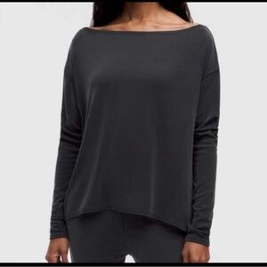 lululemon Drapey SoftStream off the shoulder Top